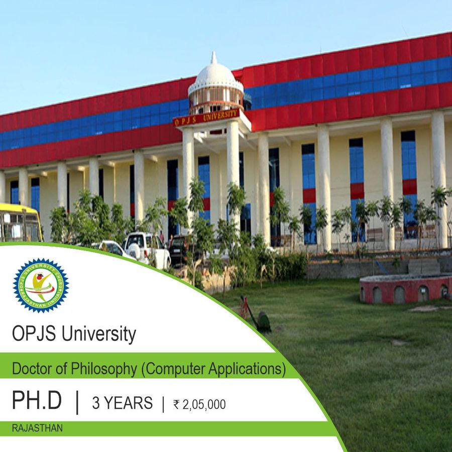 PH.D. (Computer Applications) at OPJS University, Rajasthan - Other